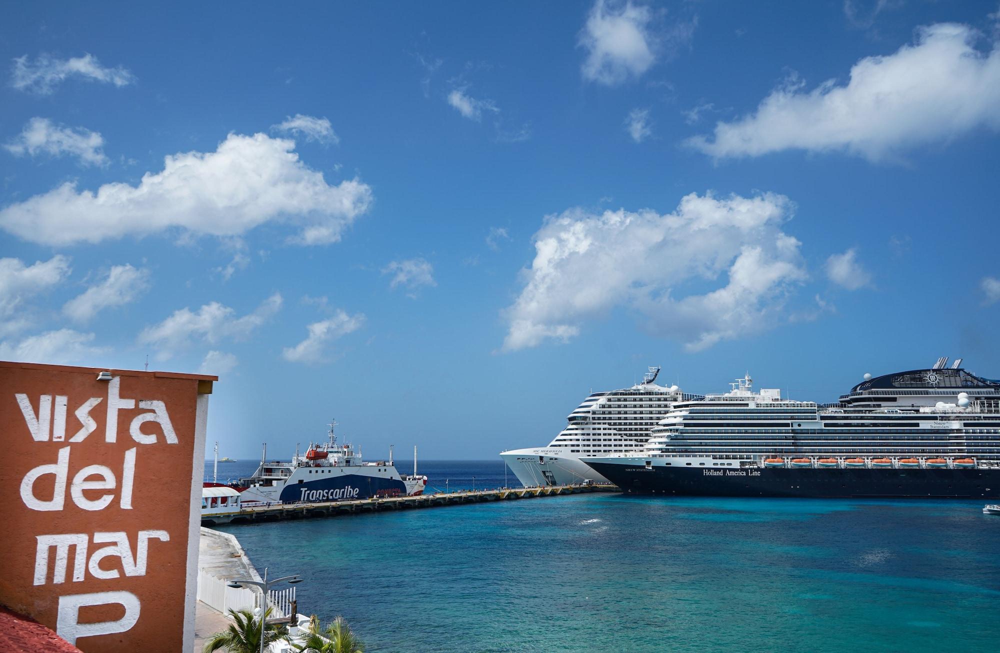 Hotel Boutique Vista Del Mar Cozumel Buitenkant foto